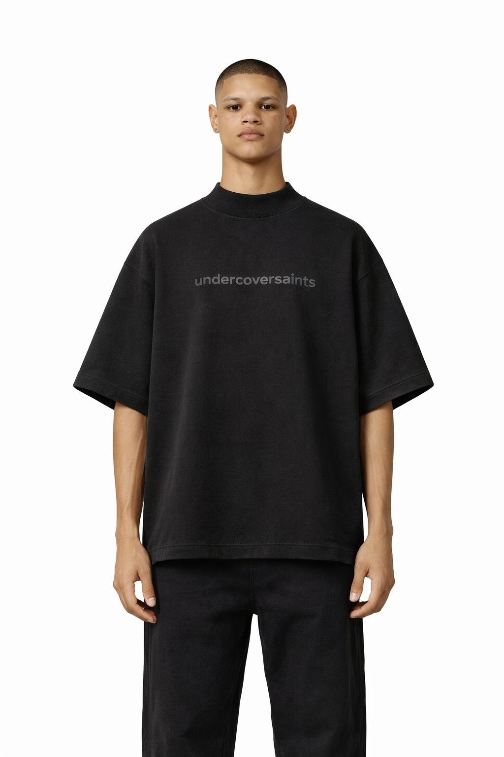 The Silent Mock Tee