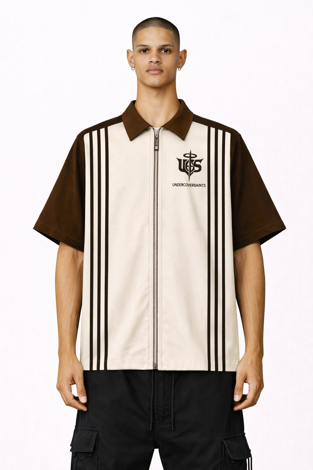 UCS Column Zip Shirt