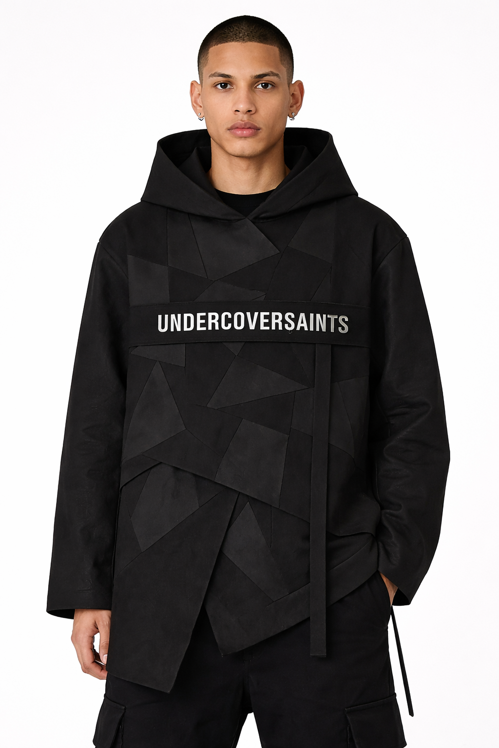 UCS “Vow of Silence” Constructed Hooded Coat