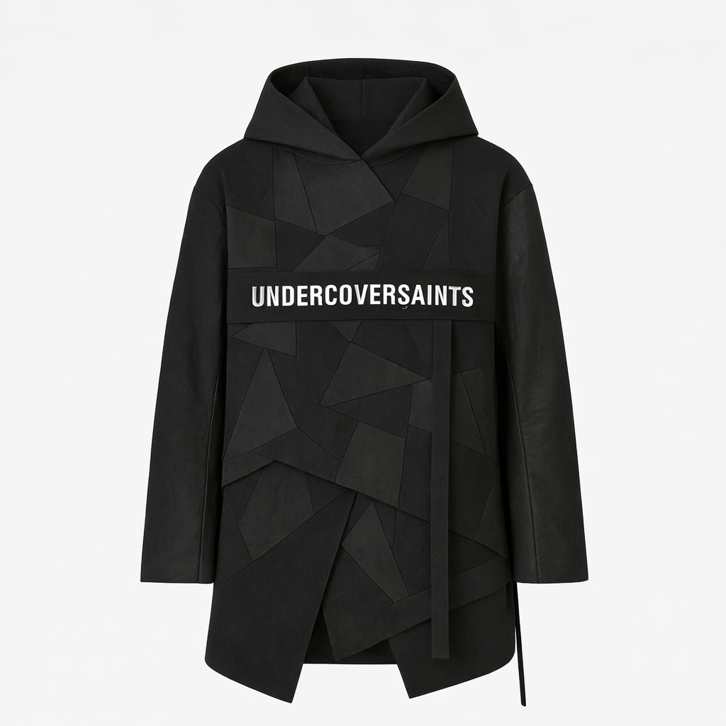 UCS “Vow of Silence” Constructed Hooded Coat