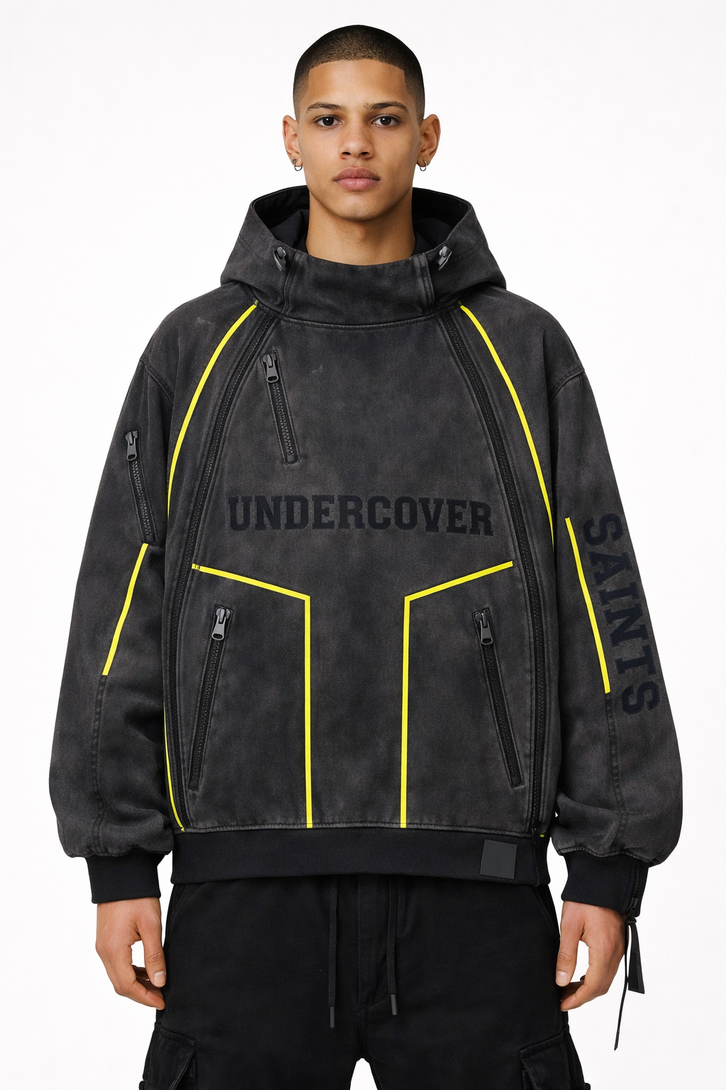 UNDERCOVERSAINTS- ARCHIVE_01// VEIL HOODED JACKET